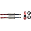 SGC6VTRD 6M/20Ft Vintweed Cable-Red