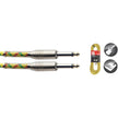 SGC6VTYL 6M/20FT VINTWEED CABLE-YELLOW