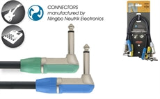 NPC030L 6P-30CM/1FT-PATCH L PLG-L PLG