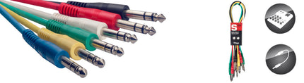 SPC060SE 6P-60CM/2FT-PATCH MLD STER.PLG