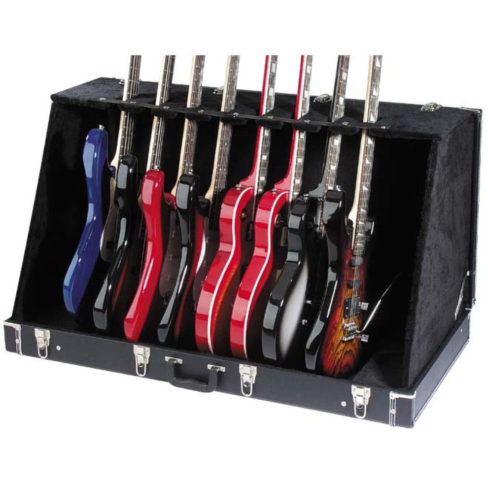 GDC-8 8 Elec Or 6 Acous Guitar Case