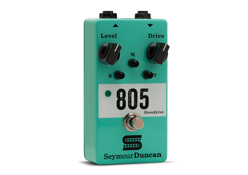 805 Overdrive Seymour Duncan Pedal