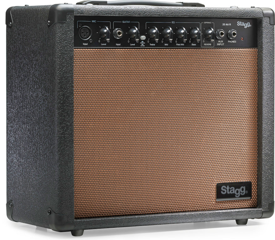 20AAREU Acoustic Gt.Ampli.+Reverb 20W