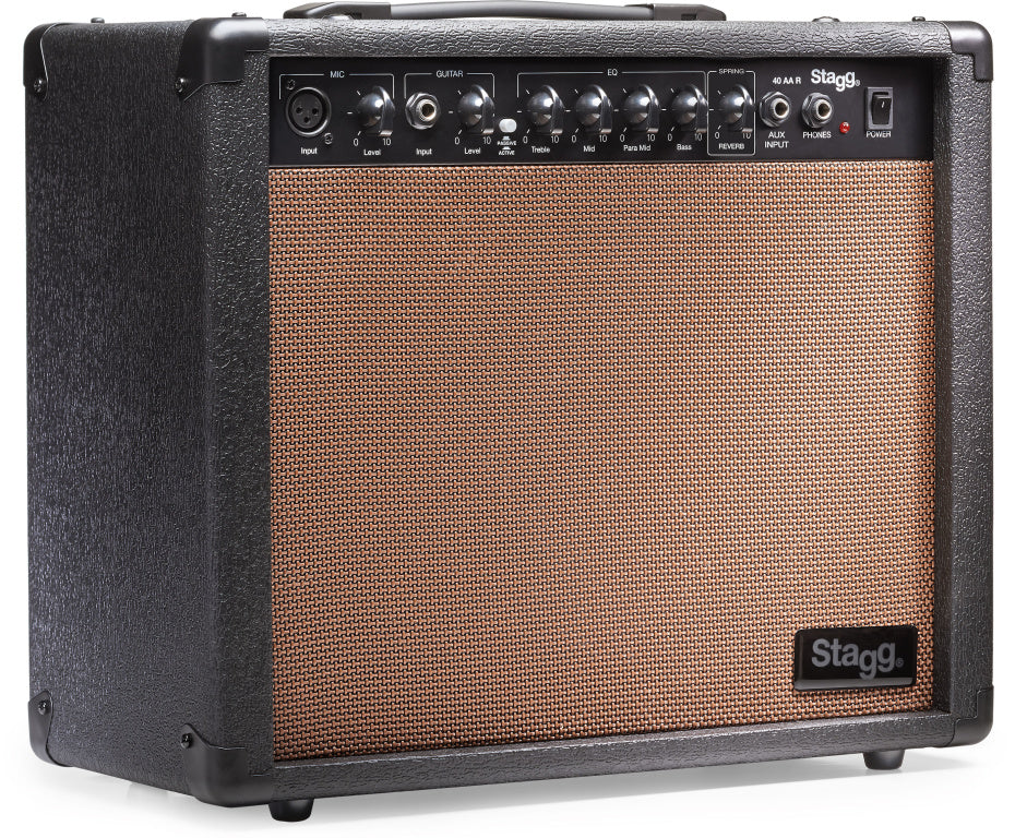 40AAREU Acoustic Gt.Ampli.+Reverb 40W
