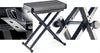 KEB-A60 Adjust X Keybd Bench-Dbl Brace