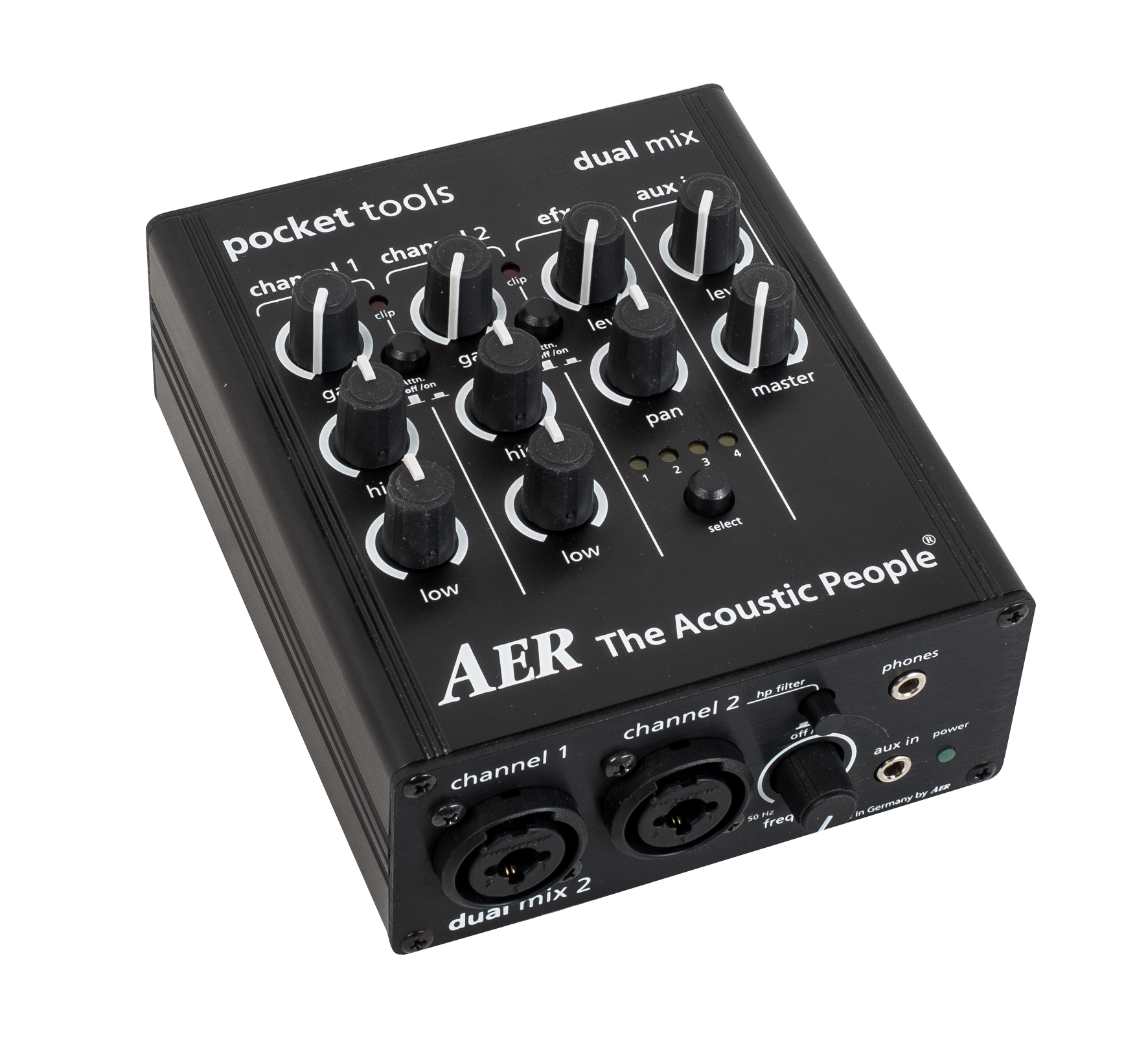 AER Pocket Tools PTDM Dual Mix