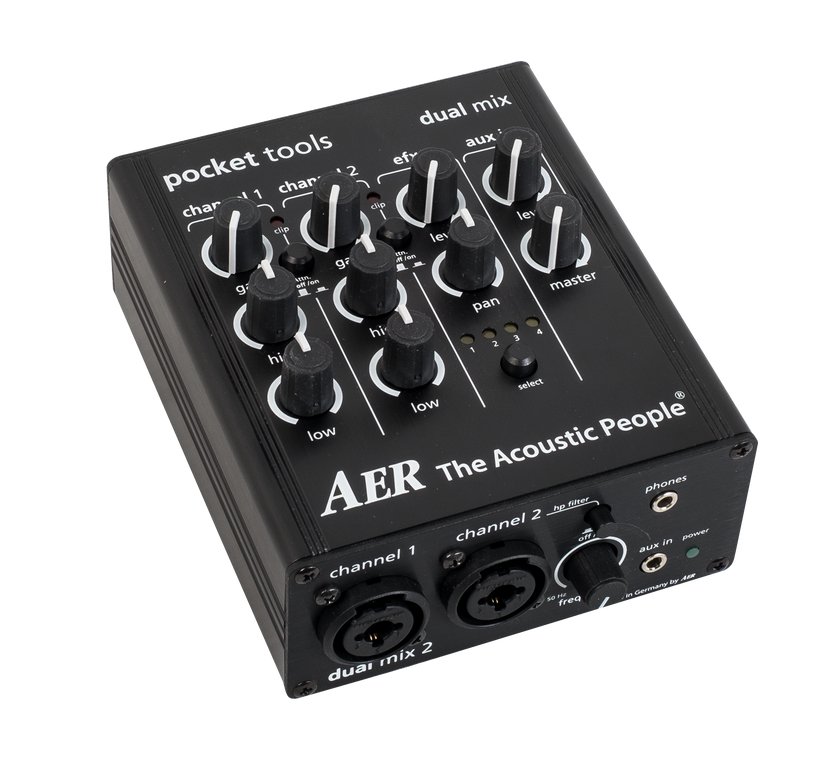 AER Pocket Tools PTDM Dual Mix