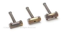 Antiquity '50s Brdg Saddles For Tele