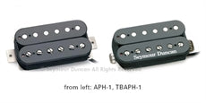 APH-1n Alnc II Pro Humbuckr Blk