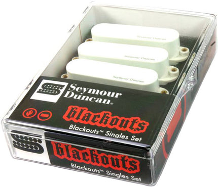 AS-1s Blackouts Set, Hot Strat White