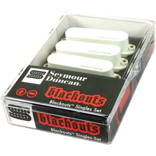 AS-1s Blackouts Set, Hot Strat White
