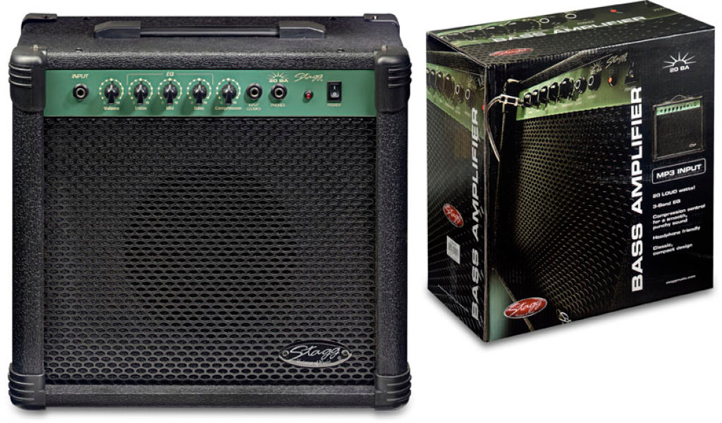 20BAEU Bass Guit.Ampli 20W 230V