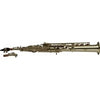 WS-SS225S Bb Soprano Sax,High F#&G+S/C