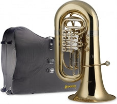 LV-BT5705 Bb Tuba,4Rot.Valv+Case