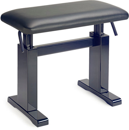 PBH780BKPLBK Black Hydro Bench HGloss+Leather