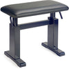 PBH780BKPLBK Black Hydro Bench HGloss+Leather