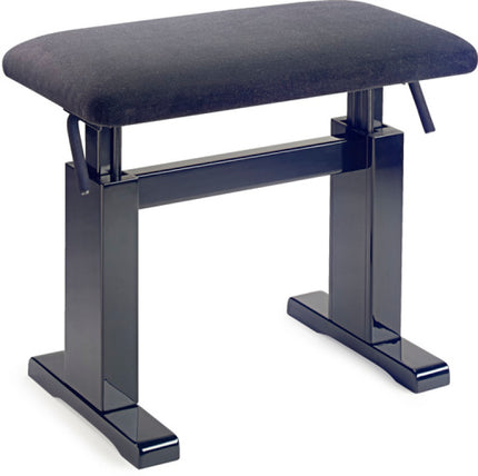 PBH780BKPVBK Black Hydro Bench Hglss+Vel Bk