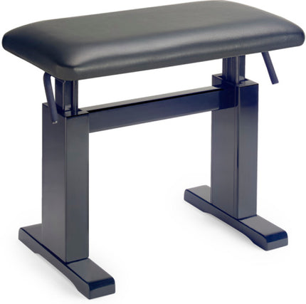 PBH780BKMLBK Black Hydro Bench Mat Leather