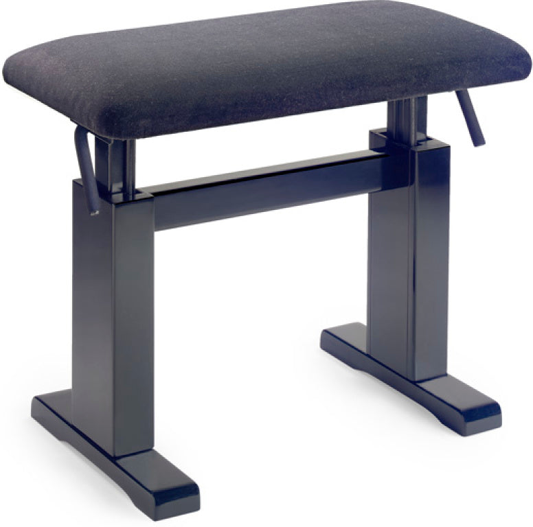 PBH780BKMVBK Black Hydro Bench Mat Velvet BK