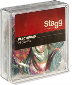 PBOX1-150 BOX OF 100PCS PLECTRA, 1.50MM