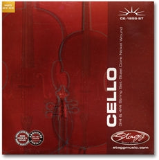 CE-1859-ST Cello String Set/Steel