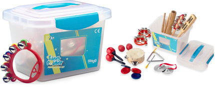 CPK-02 Children'S Percus.Kit+Plas.Box