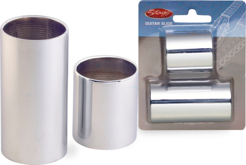 SGS-L Chromed Steel Slide Set-Large