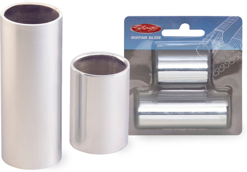 SGS-S Chromed Steel Slide Set-Small