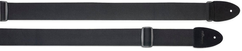 SNV5BK Cotton Guitar Strap/2