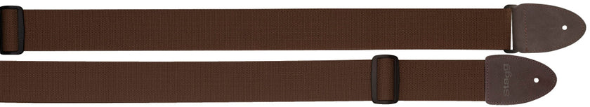 SNV5BR Cotton Guitar Strap/2
