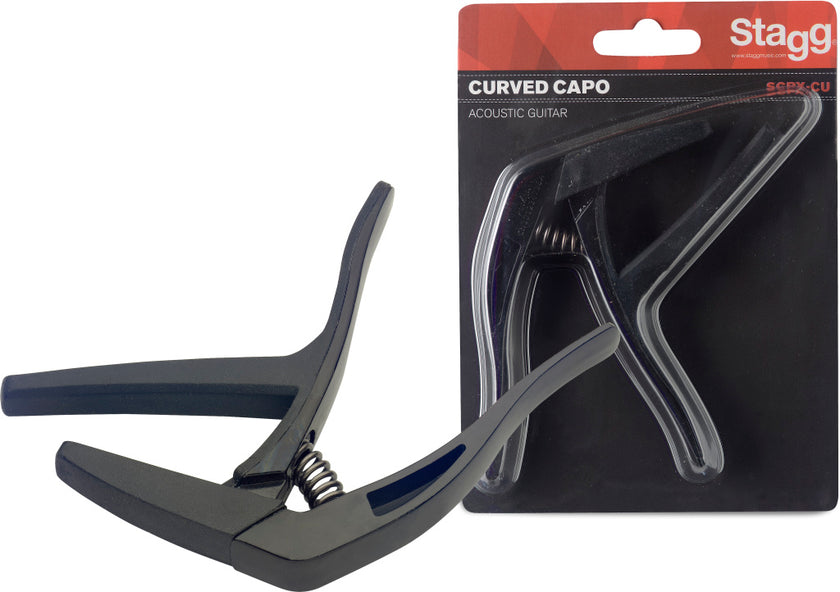 SCPX-CUBK Curv.Trigger Capo-Ac&El Gt-Blk