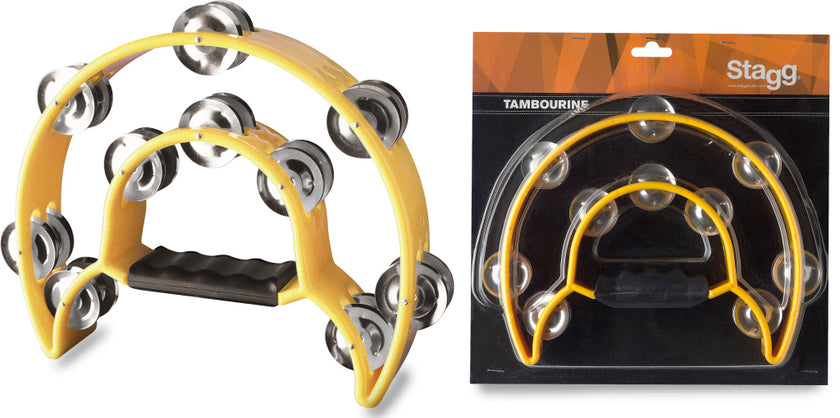TAB-1YW Cutaway Tambour.20 Jing,Yellow