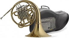LV-HR4515 Dbl Horn Valv Detach+Form Case