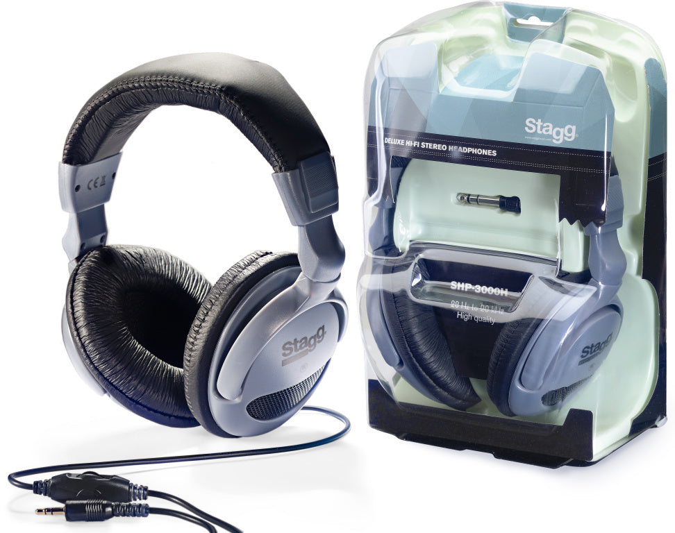 SHP-3000H Deluxe Stereo Headphones