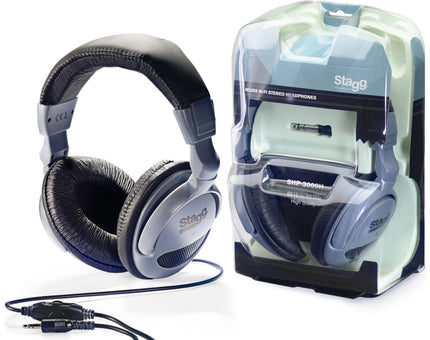 SHP-3000H Deluxe Stereo Headphones