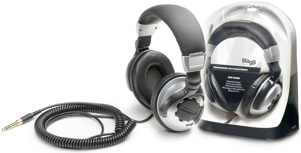 SHP-3500H Deluxe Stereo Headphones