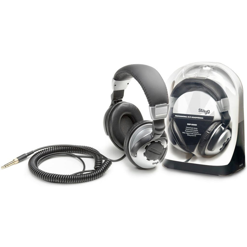 SHP-3500H Deluxe Stereo Headphones