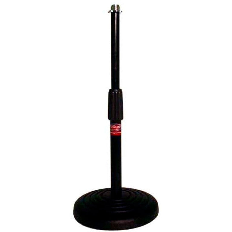 MIS-1110BK Desktop Mic Stand-Straight
