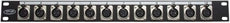 DP12XFH Distribution Panel 12Xlr Fem.