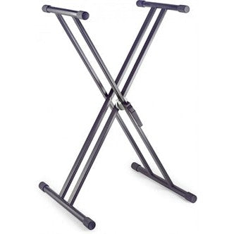 KXS-20 Double X Keyboard Stand Black