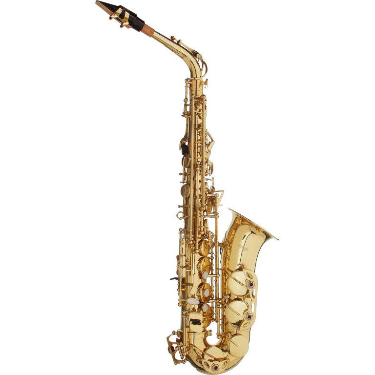 WS-AS215S Eb Alto Sax,High F#+Case
