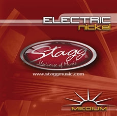 EL-1152 El.Str.Set/Nickel Plt/Medium