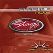 EL-1046 El.Str.Set/Nickel Plt/Regular