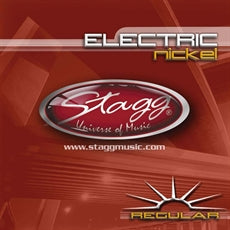 EL-1046 El.Str.Set/Nickel Plt/Regular