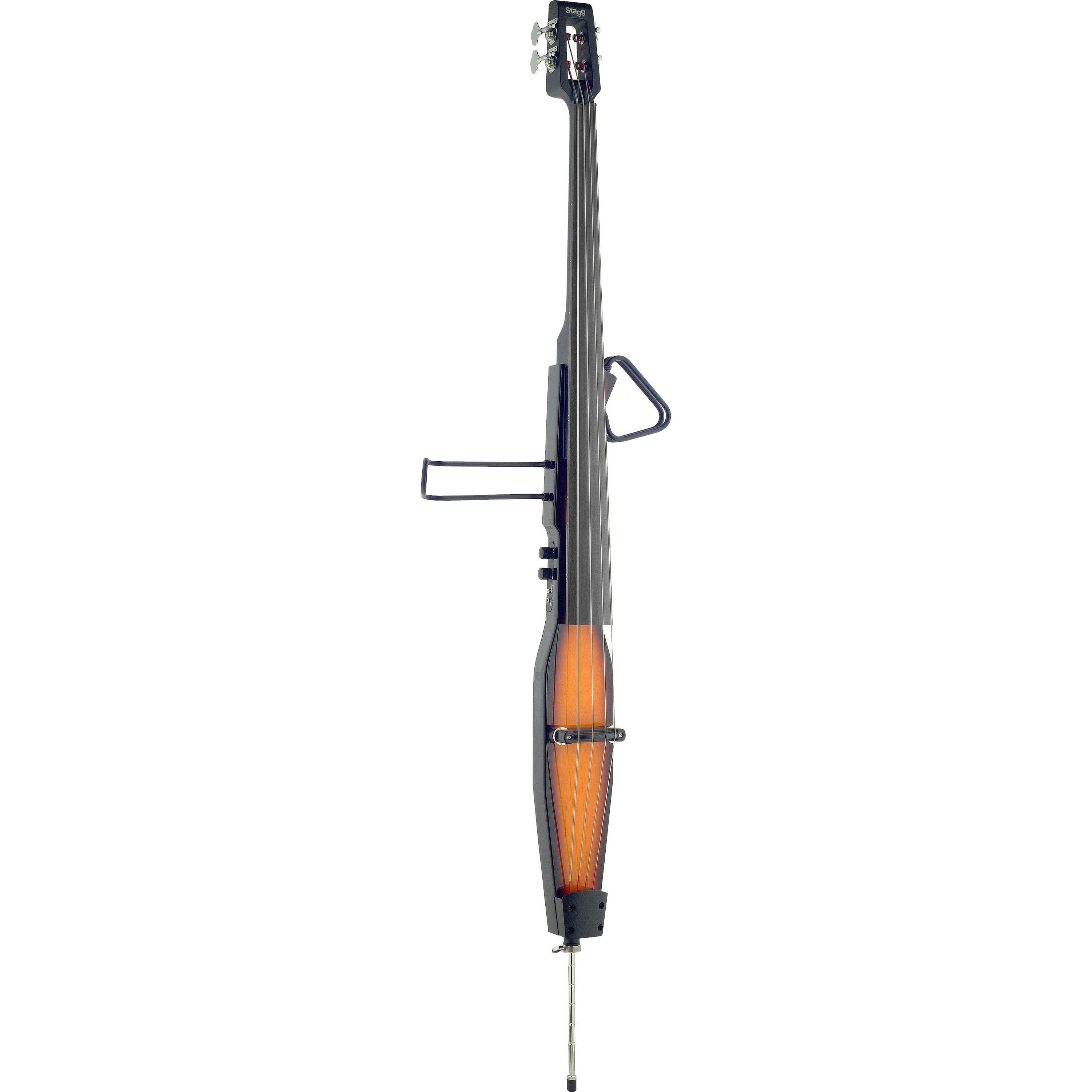 EDB-3/4VBR Electric Double Bass-Vio.Brown