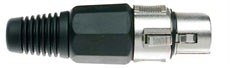 925H Female Xlr Pro Plug-Nickel Plt
