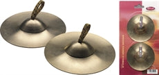FCY-9 Finger Cymbals Bronze 1Pr Big