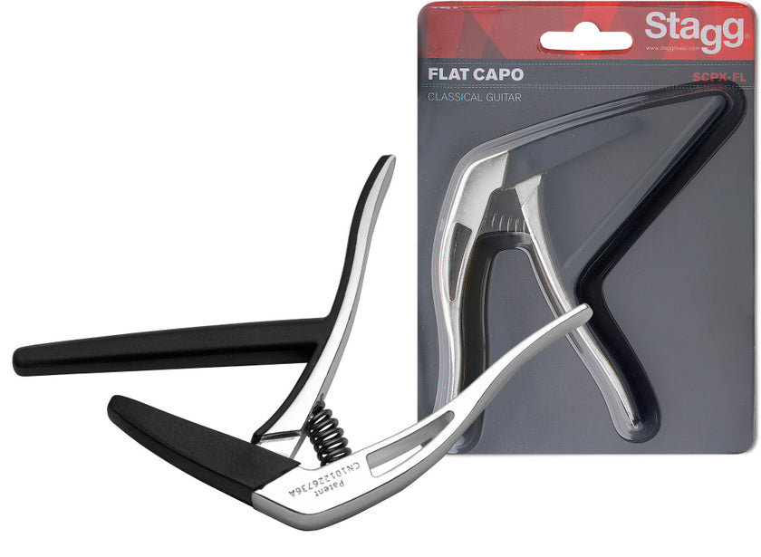 SCPX-FLCR Flat Trigger Capo-Class Gt-Cr