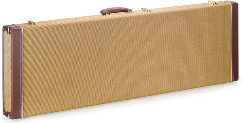 GCX-RBGD Gold Tweed Base Guit.Rect.Case