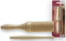 GTB-124 Guiro Tone Block+Beater